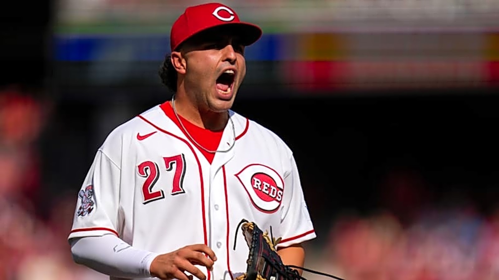 Reds Star Sal Stewart Earns NL Rookie of the Month Honors for April