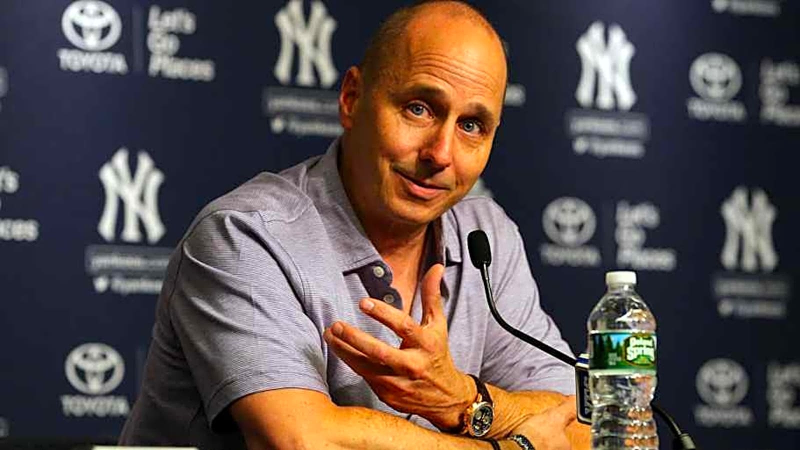 One Yankees Trade Target Already Clear After 1 Month