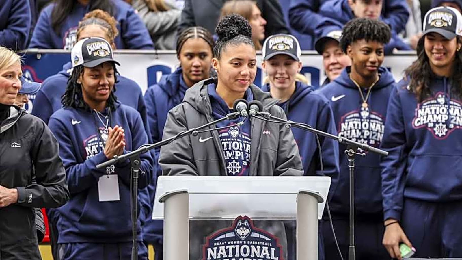 UConn Huskies' WBB Stars Sign Exciting NIL Deal