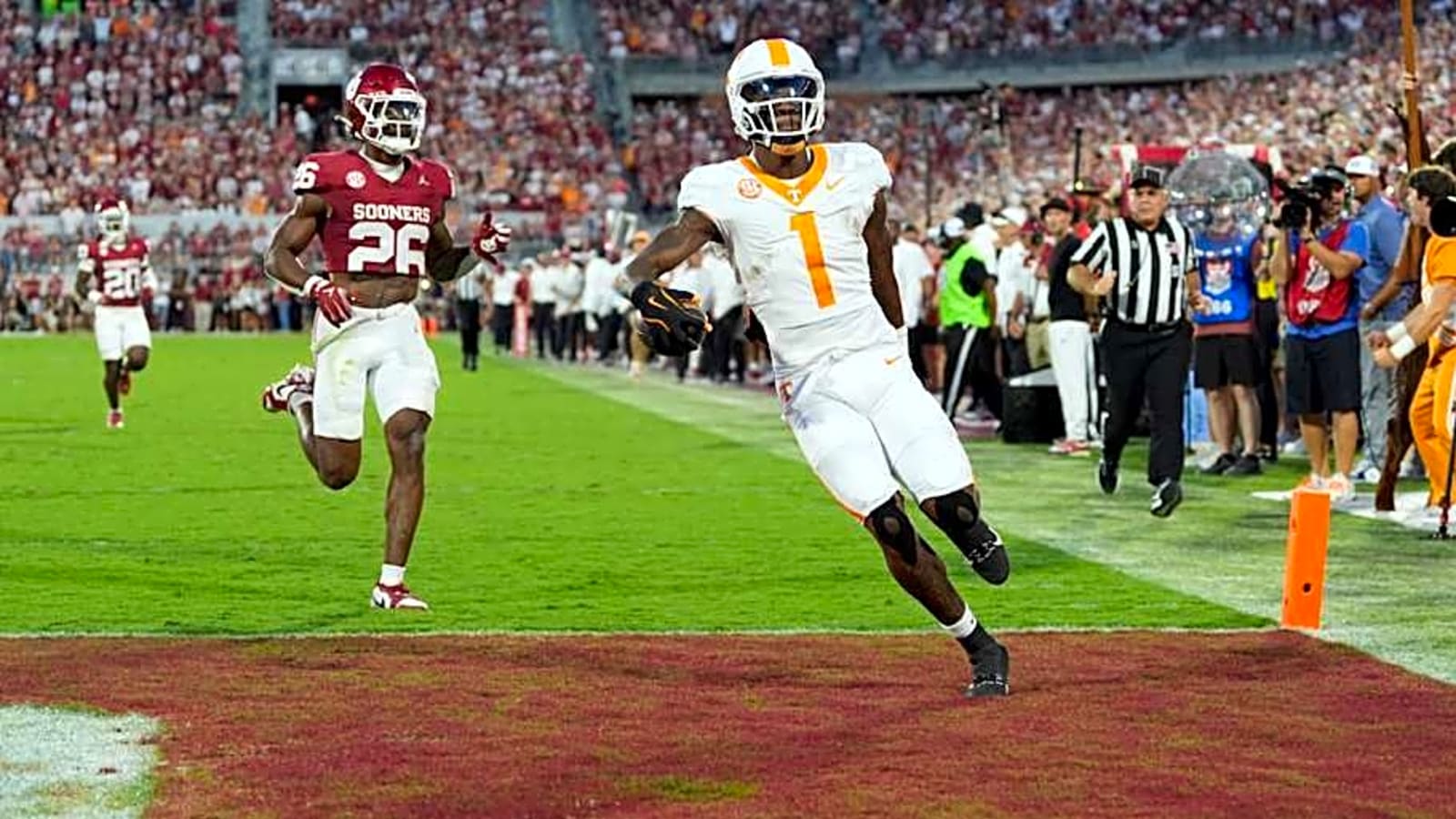 Raiders WR Thornton&#39;s Intriguing Physical Profile