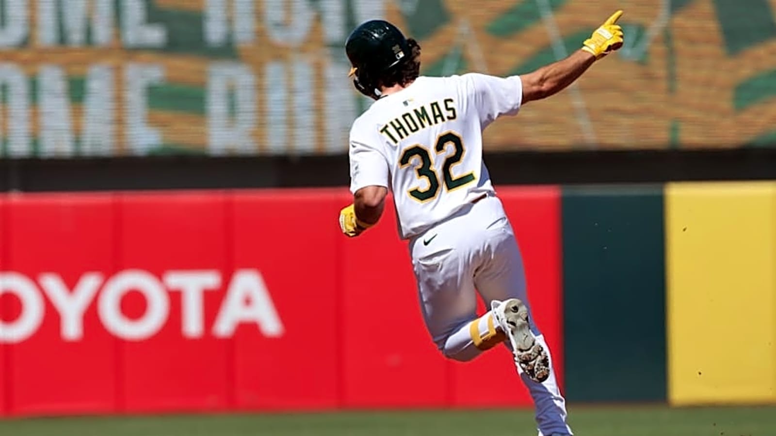A's 2025 Season in Review: Colby Thomas