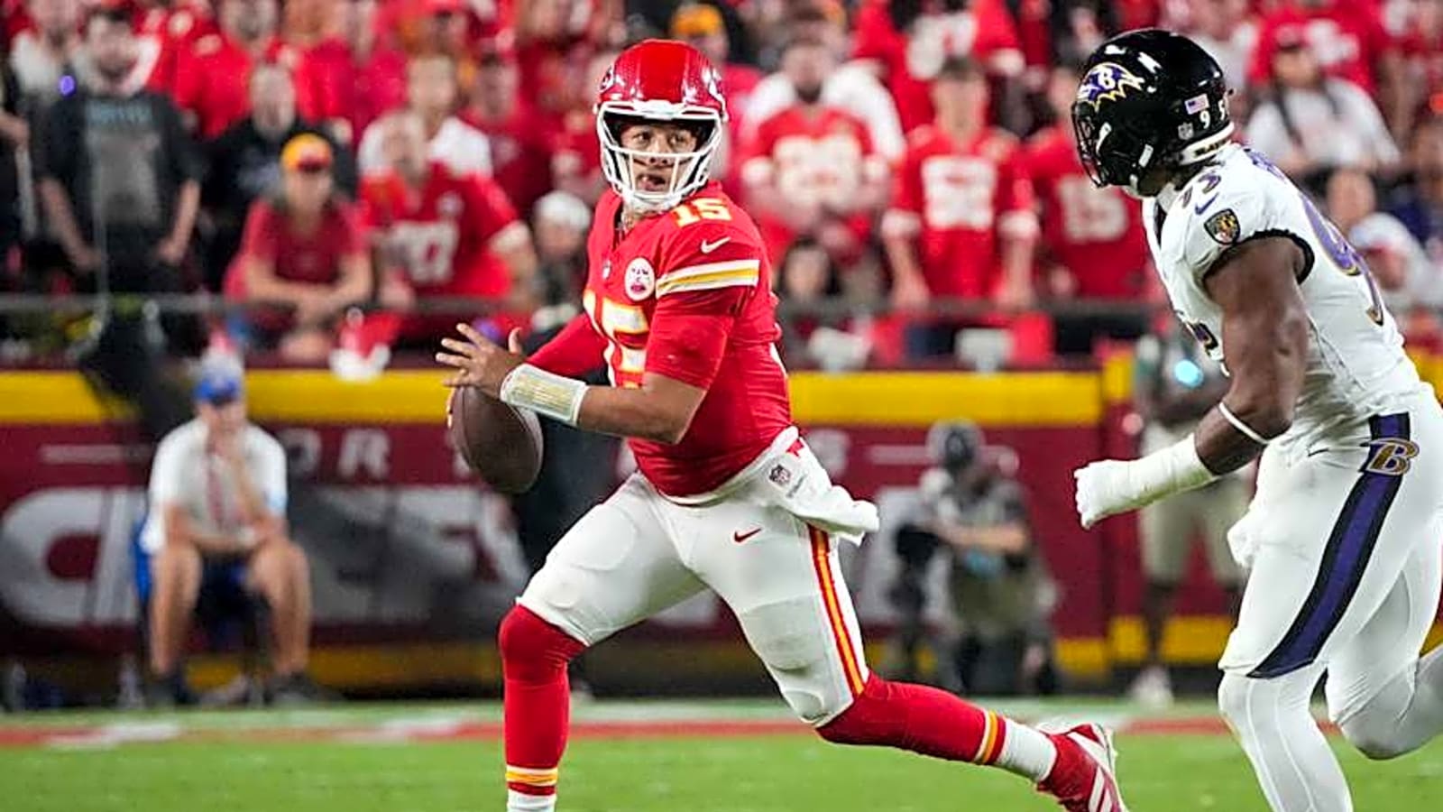 Ravens Outmatched By Recurring Rival in Contender Tiers