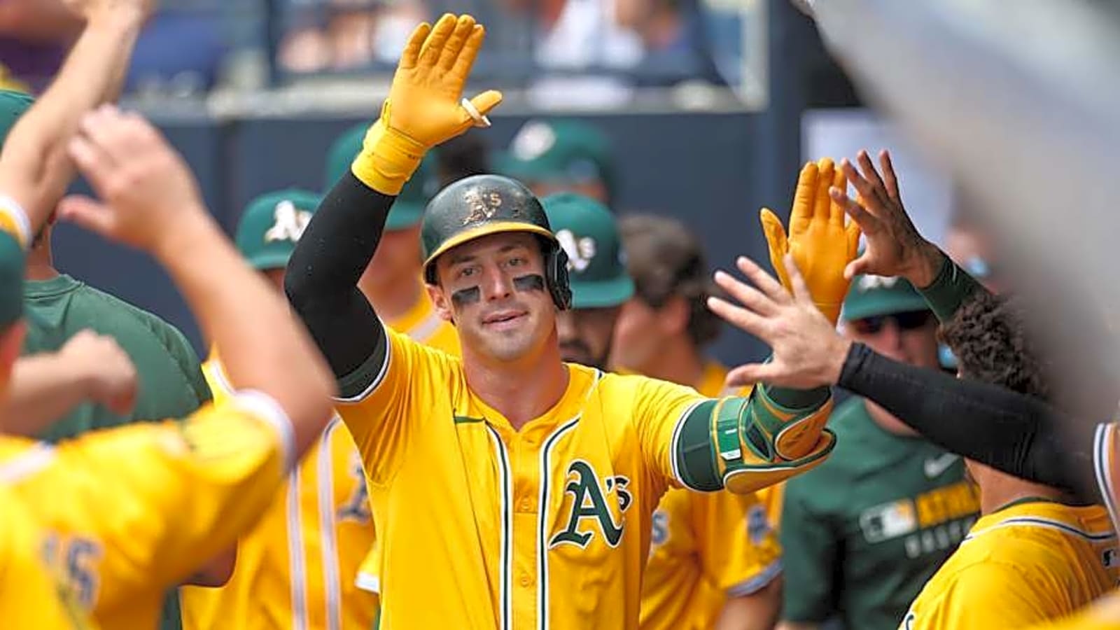 Athletics All-Star Slugger Brent Rooker Joins 2025 Home Run Derby