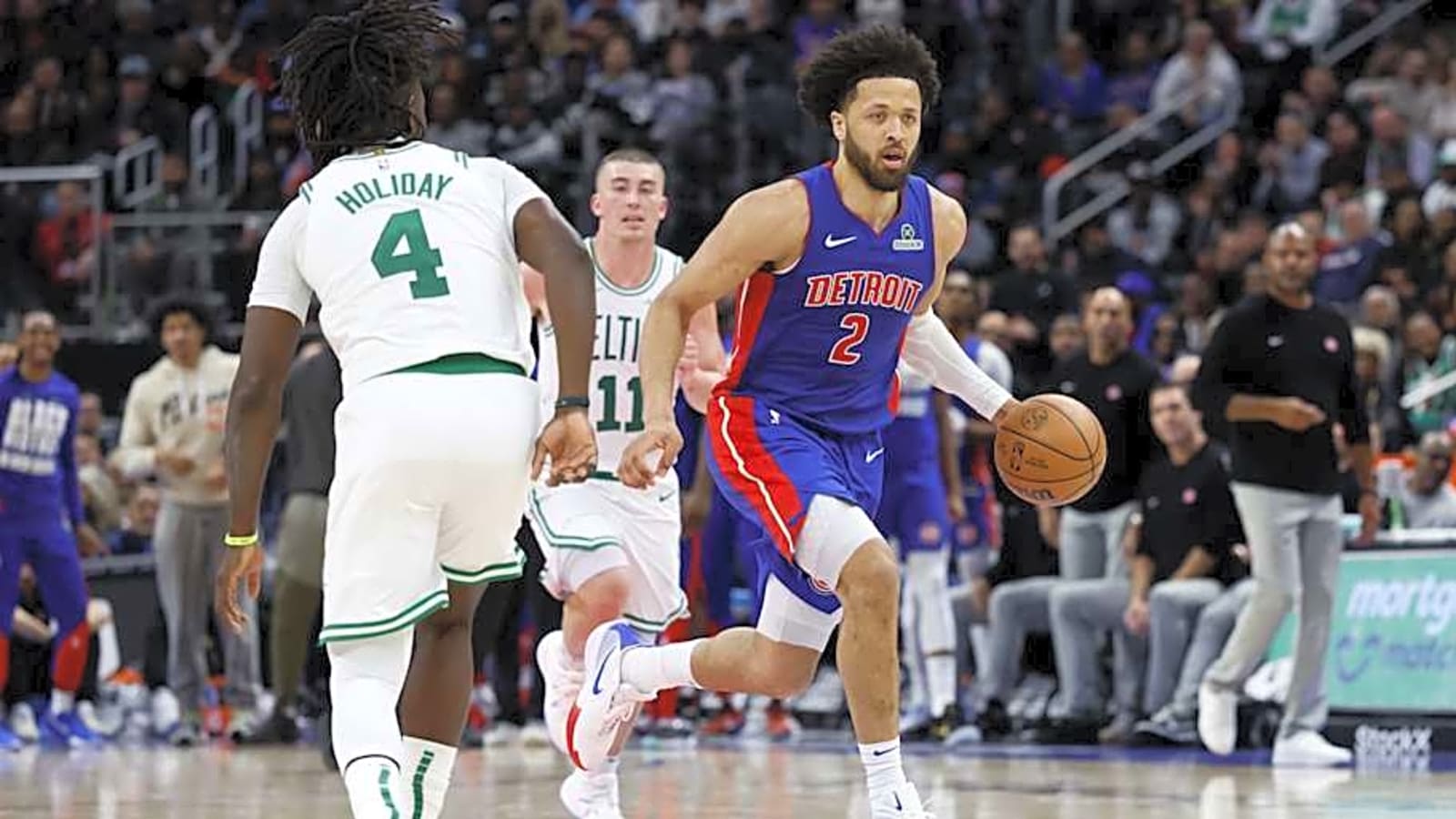 Boston Celtics Listening to Offers for Potential Pistons Target