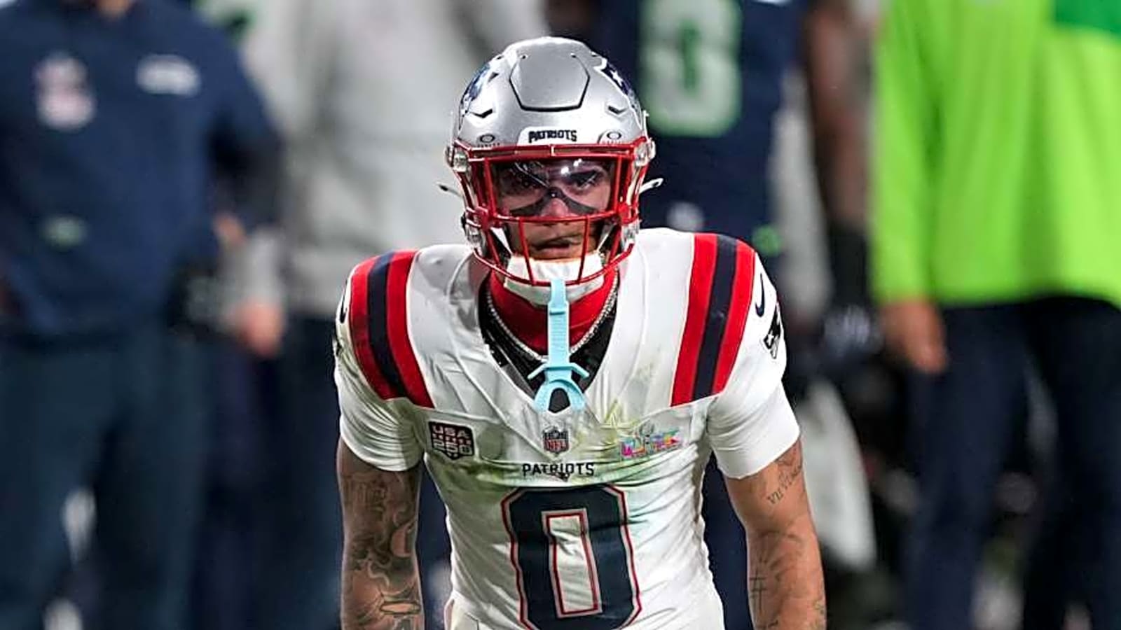 Patriots' Christian Gonzalez Shares Message After Rondale Moore's Death