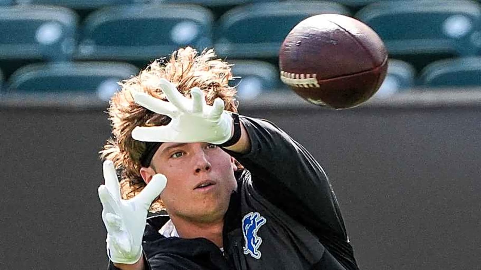 Detroit Lions Rookie Wide Receiver &#39;Stepped Up&#39;