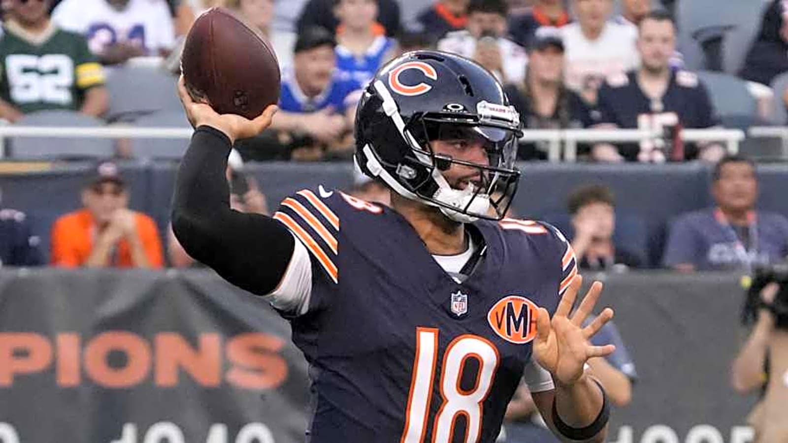 Winners, losers from Chicago Bears&#39; 38-0 Week 2 preseason win over Buffalo Bills