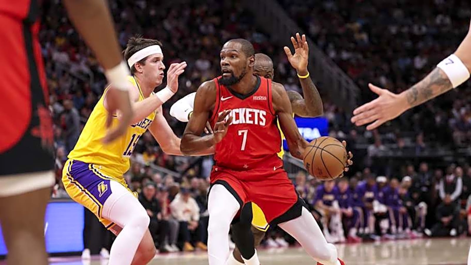 How the Rockets can Help Loosen Defensive Coverages on Kevin Durant