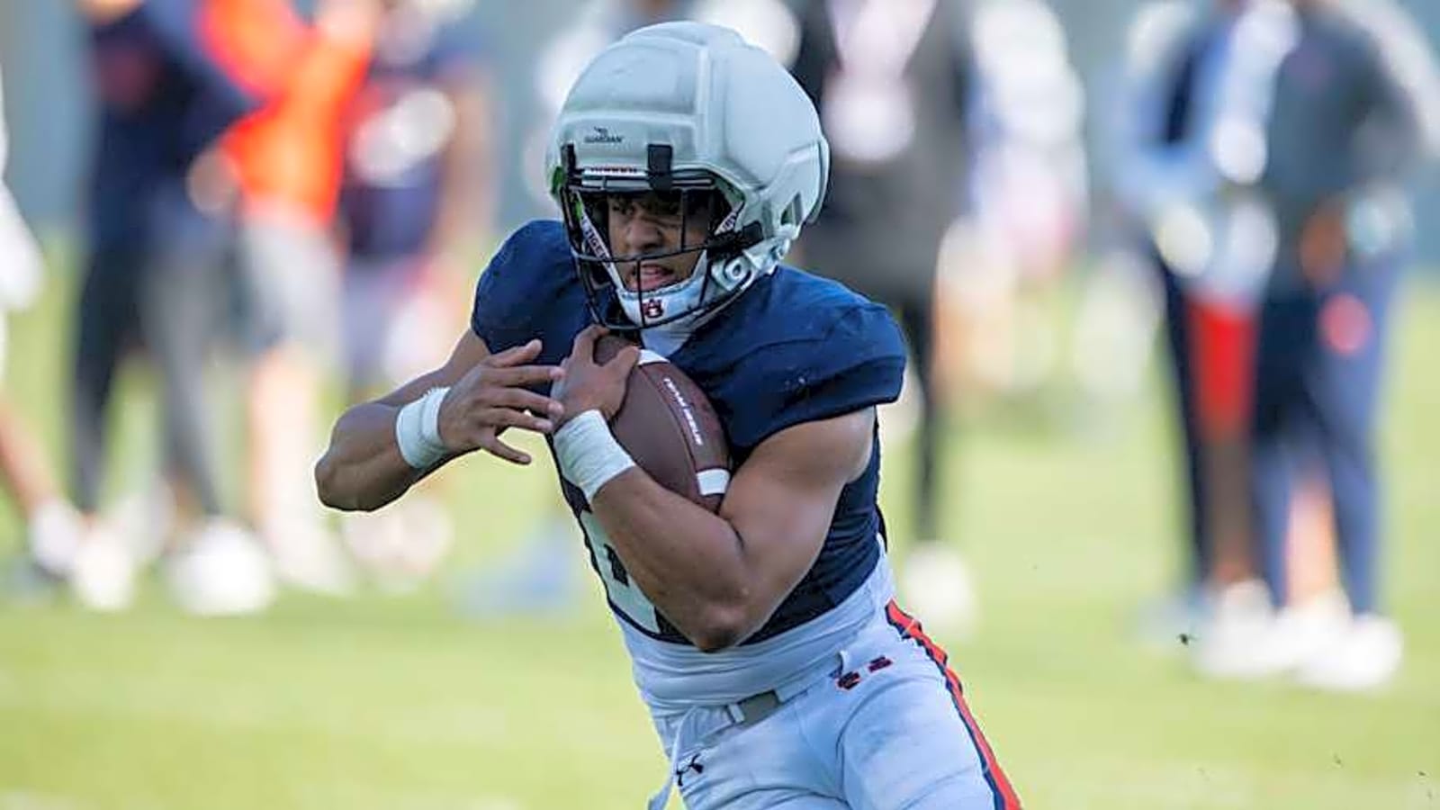 Hugh Freeze Believes This Auburn RB is Poised for “Breakout Year”