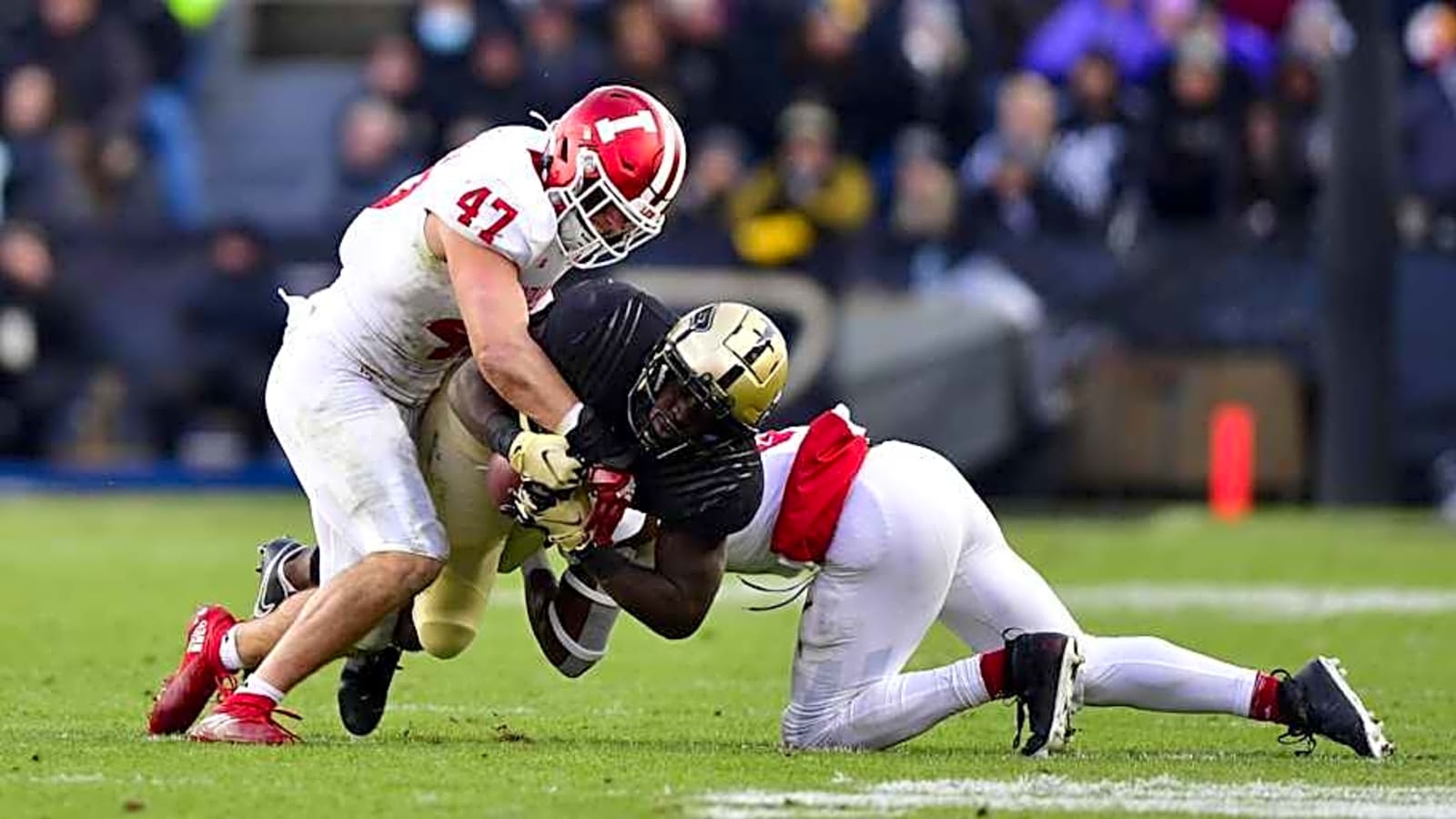 Best Indiana Football Players Of The 2020s So Far: No. 2 Micah McFadden