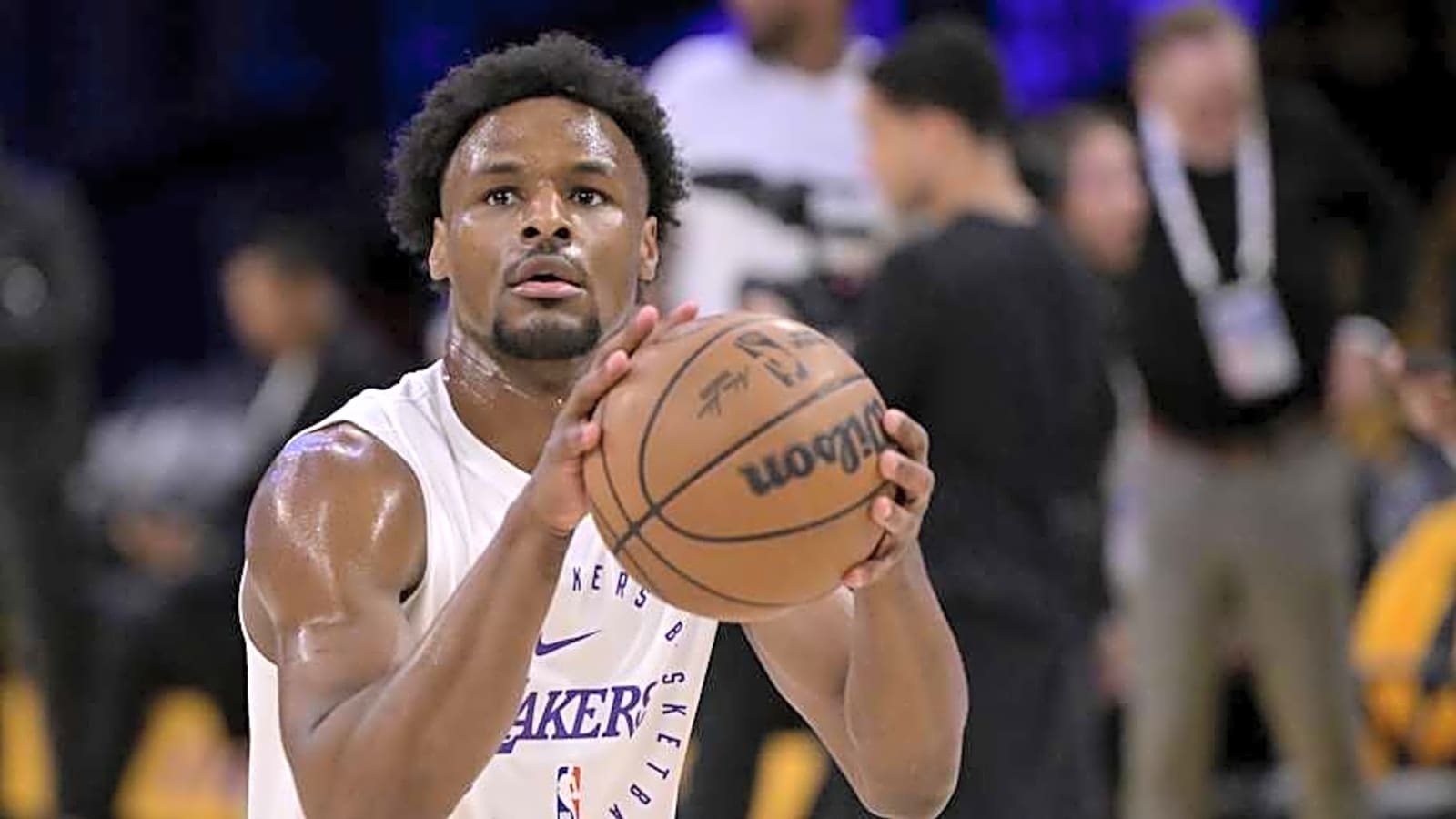 Bronny James Turns Heads In NBA Summer League, Los Angeles Lakers Win