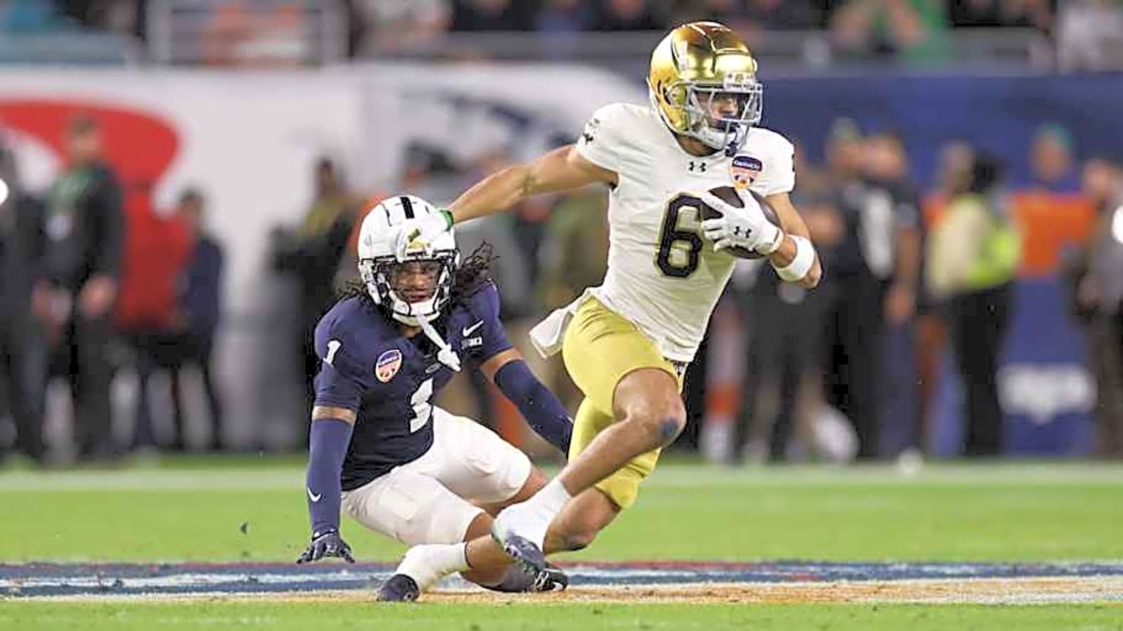 Notre Dame Wide Receiver Commit Silences Miami Flip Rumors
