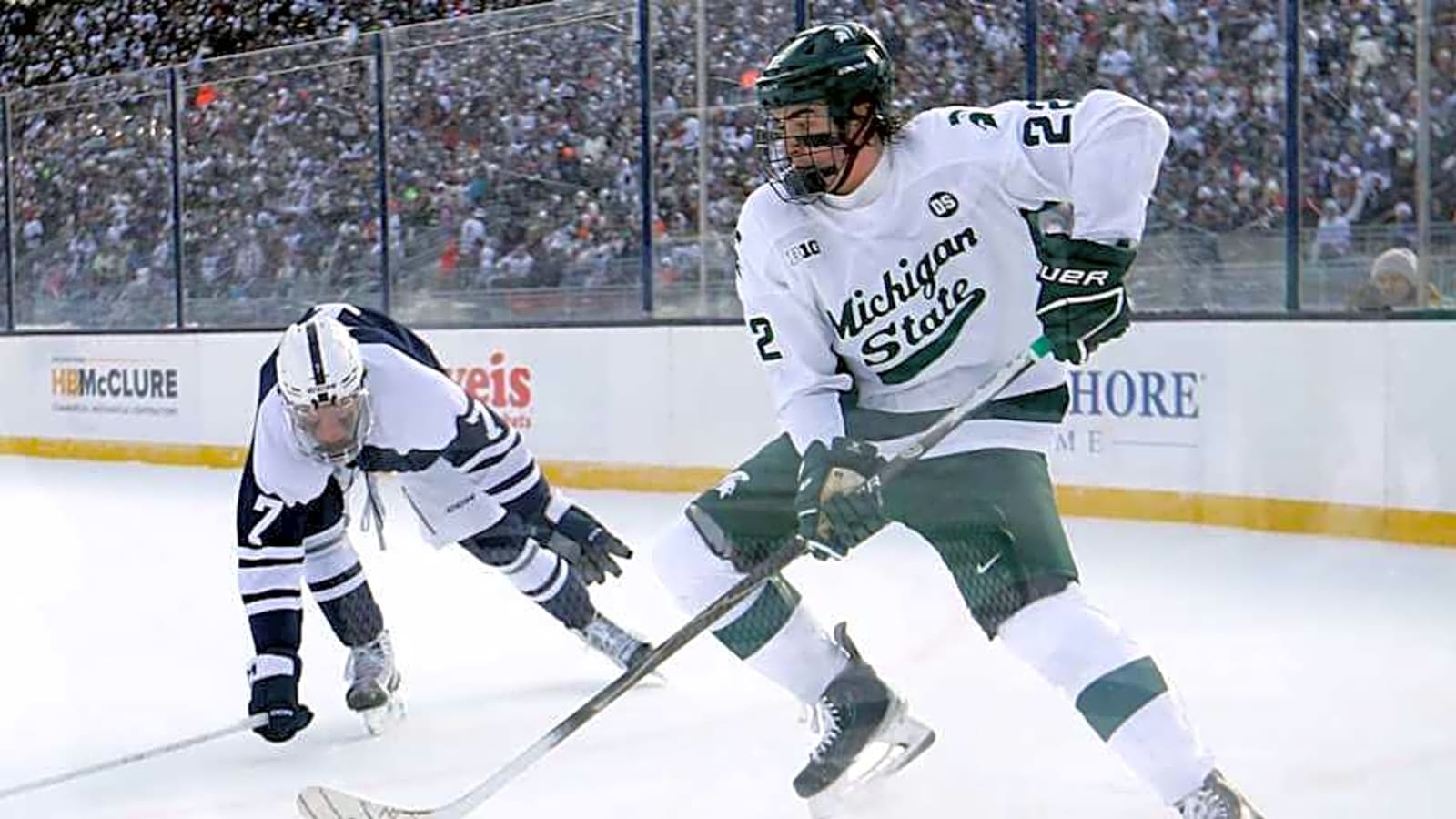 Spartans' Martone Discusses Emotional Decision, NHL Future