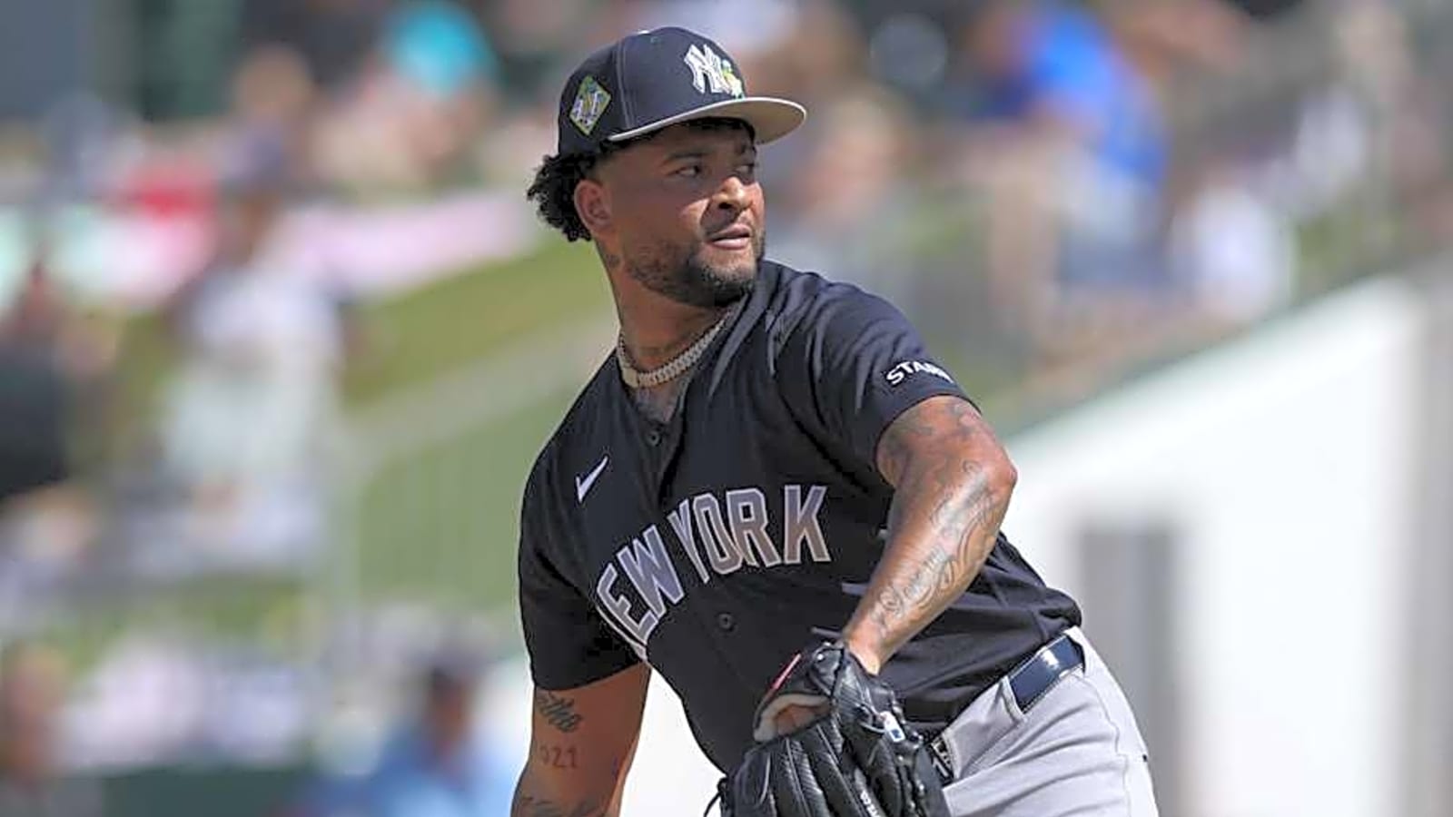 Yankees' Luis Gil Shows Flashes of Old Self