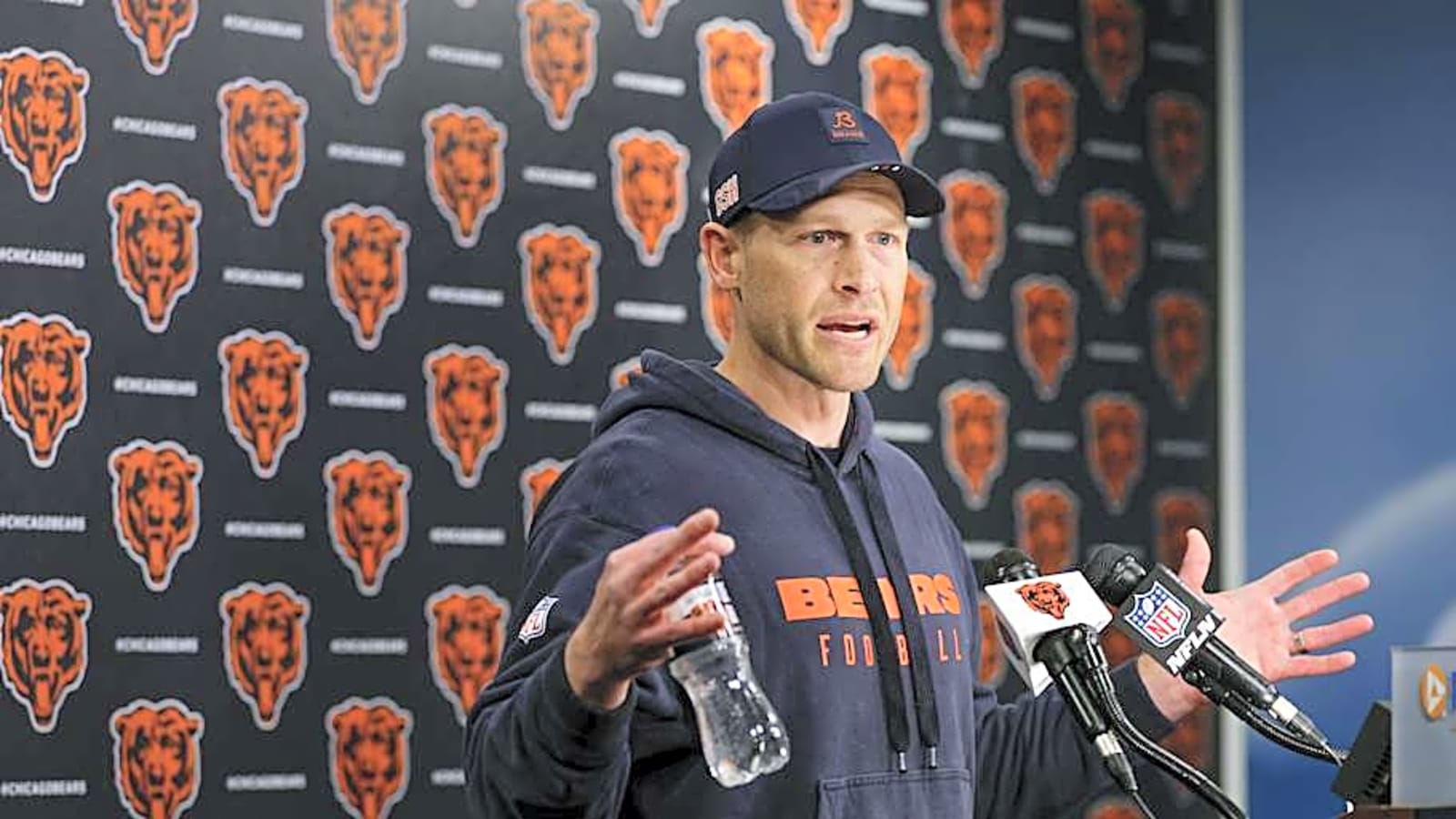 Bears are betting their future on shamelessly becoming a Lions knockoff