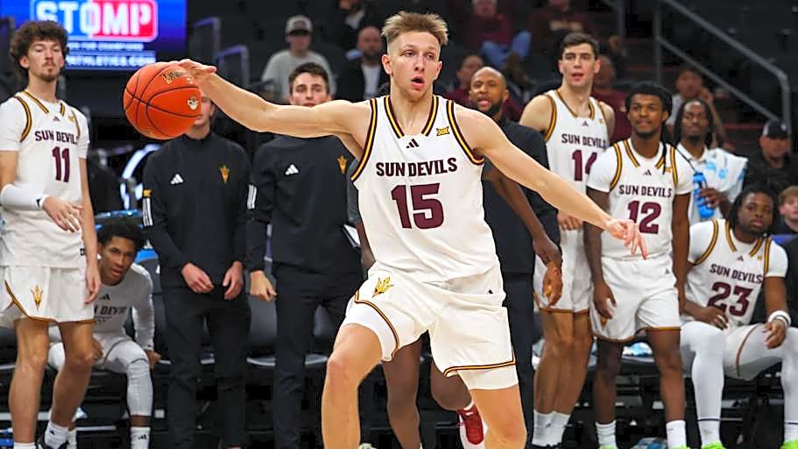 Arizona State Off to 8-2 Start After Dispatch of NAU