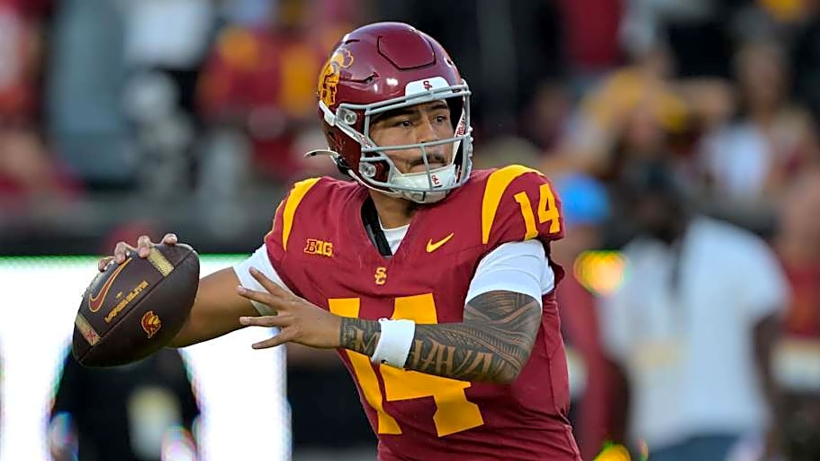 USC Trojans&#39; Jayden Maiava Surges In Latest Quarterback Rankings