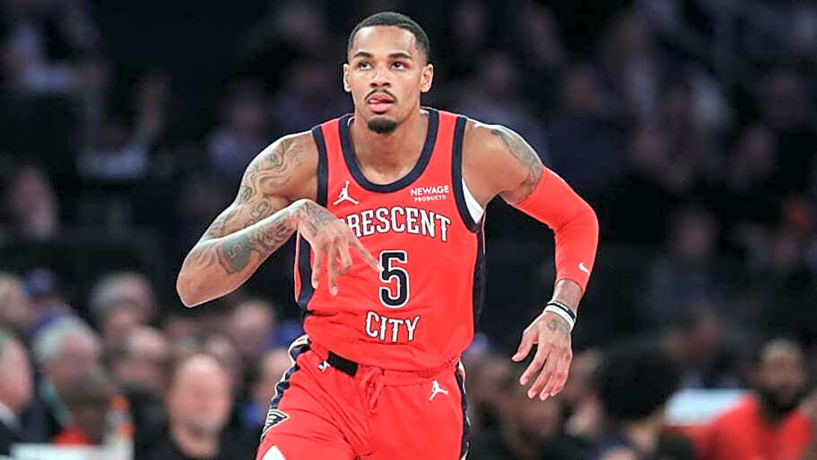 Dejounte Murray's Regression to the Mean Complicates Pelicans' Plans