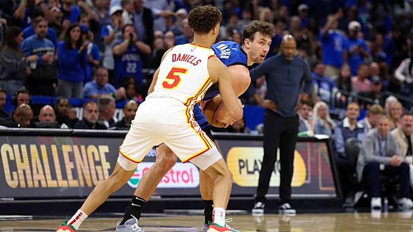 Trae Young chews up Magic in Hawks win