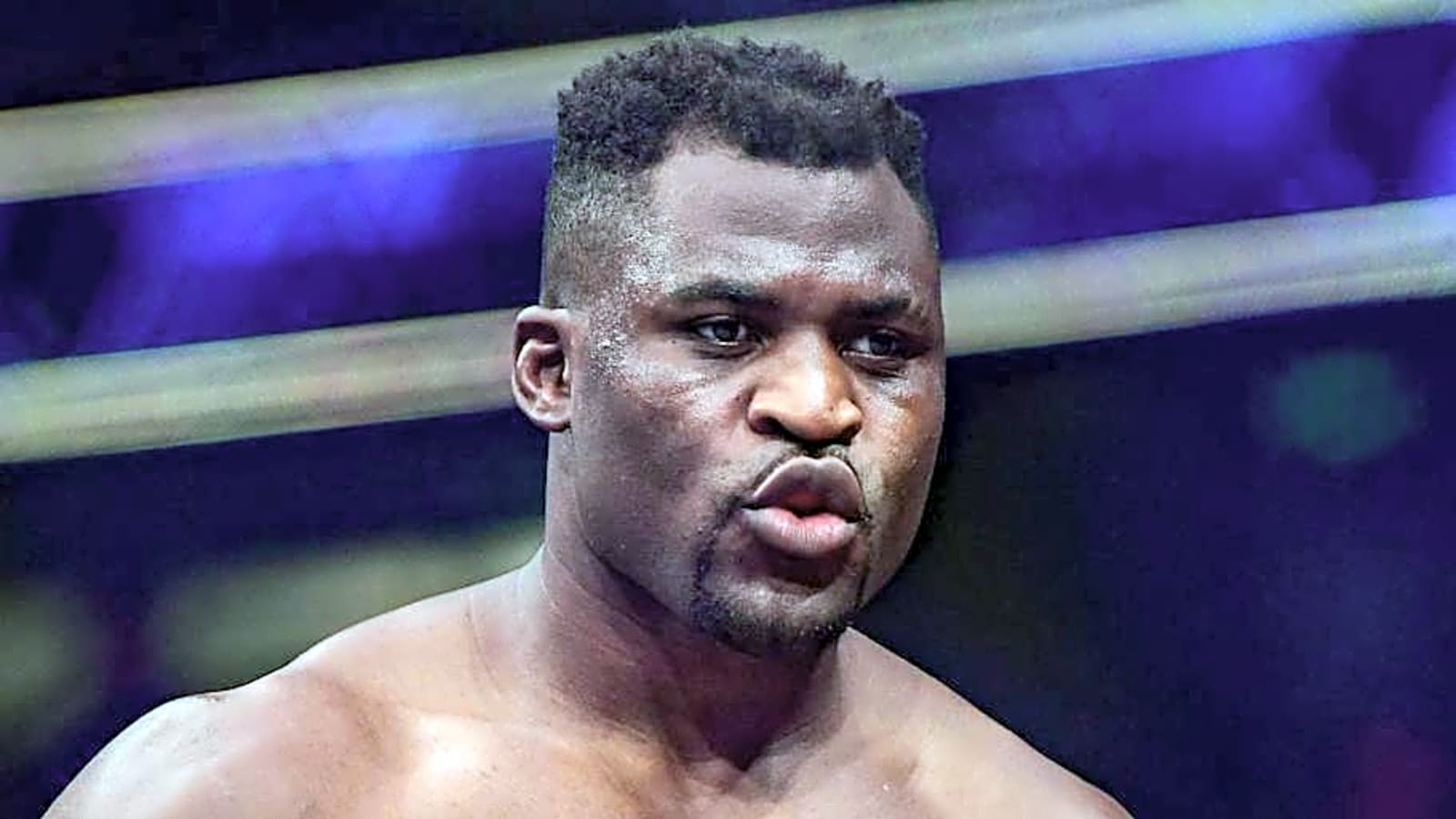 World&#39;s Strongest Man interested in Francis Ngannou MMA clash