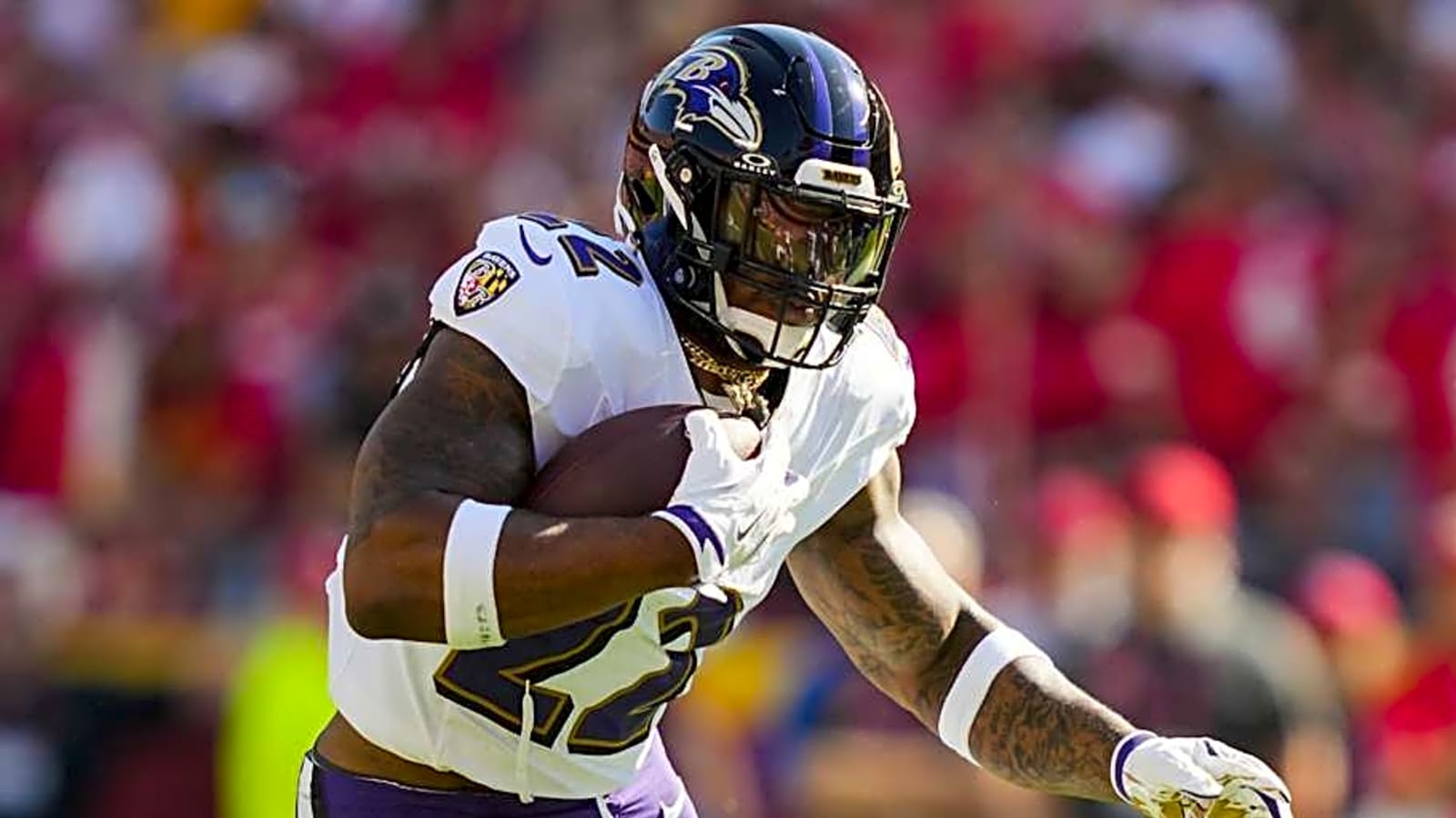 Derrick Henry Sends Encouraging Message to Ravens