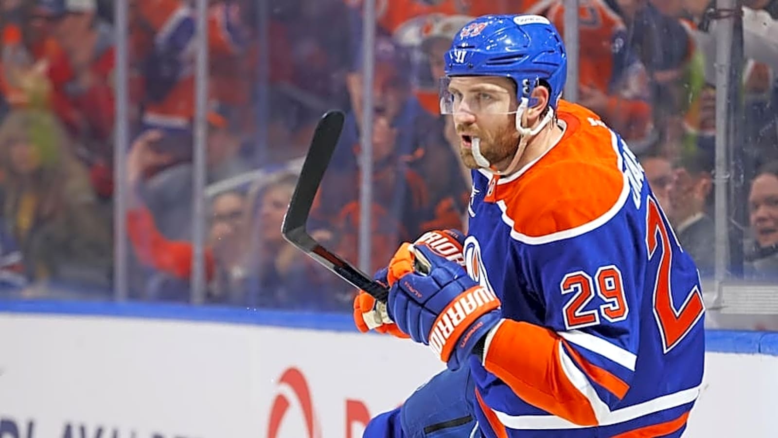 Oilers&#39; Leon Draisaitl Notches First Career Rocket Richard Trophy