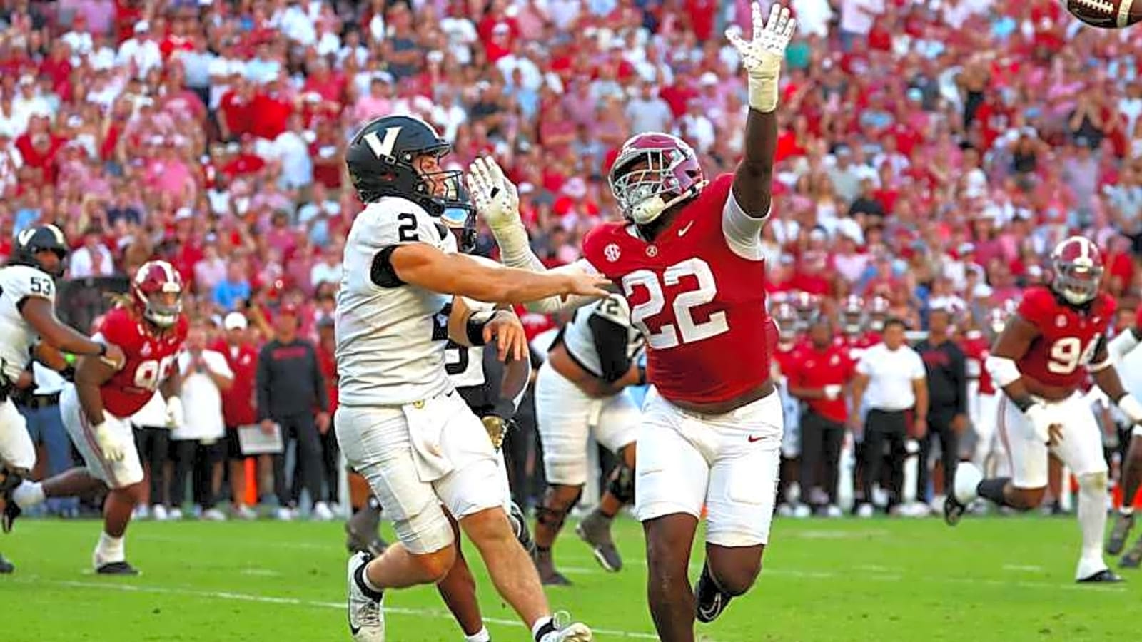 Alabama Defensive Lineman Doubtful to Face Oklahoma in CFP First Round