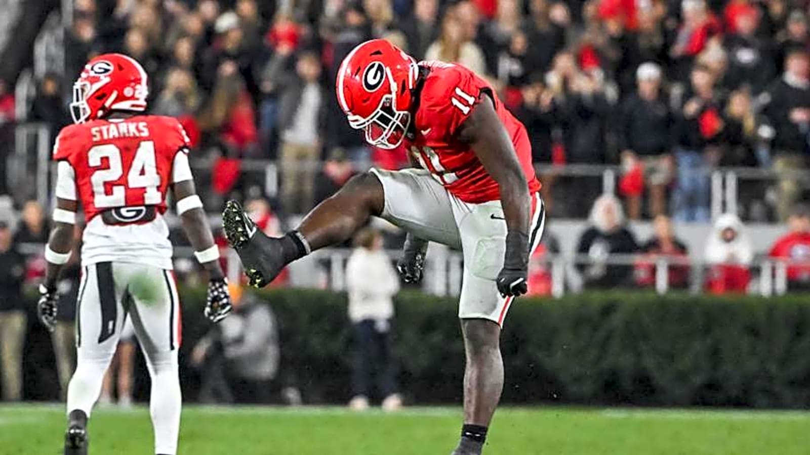 Panthers insider sticks to his Jalon Walker-shaped guns with latest NFL mock draft
