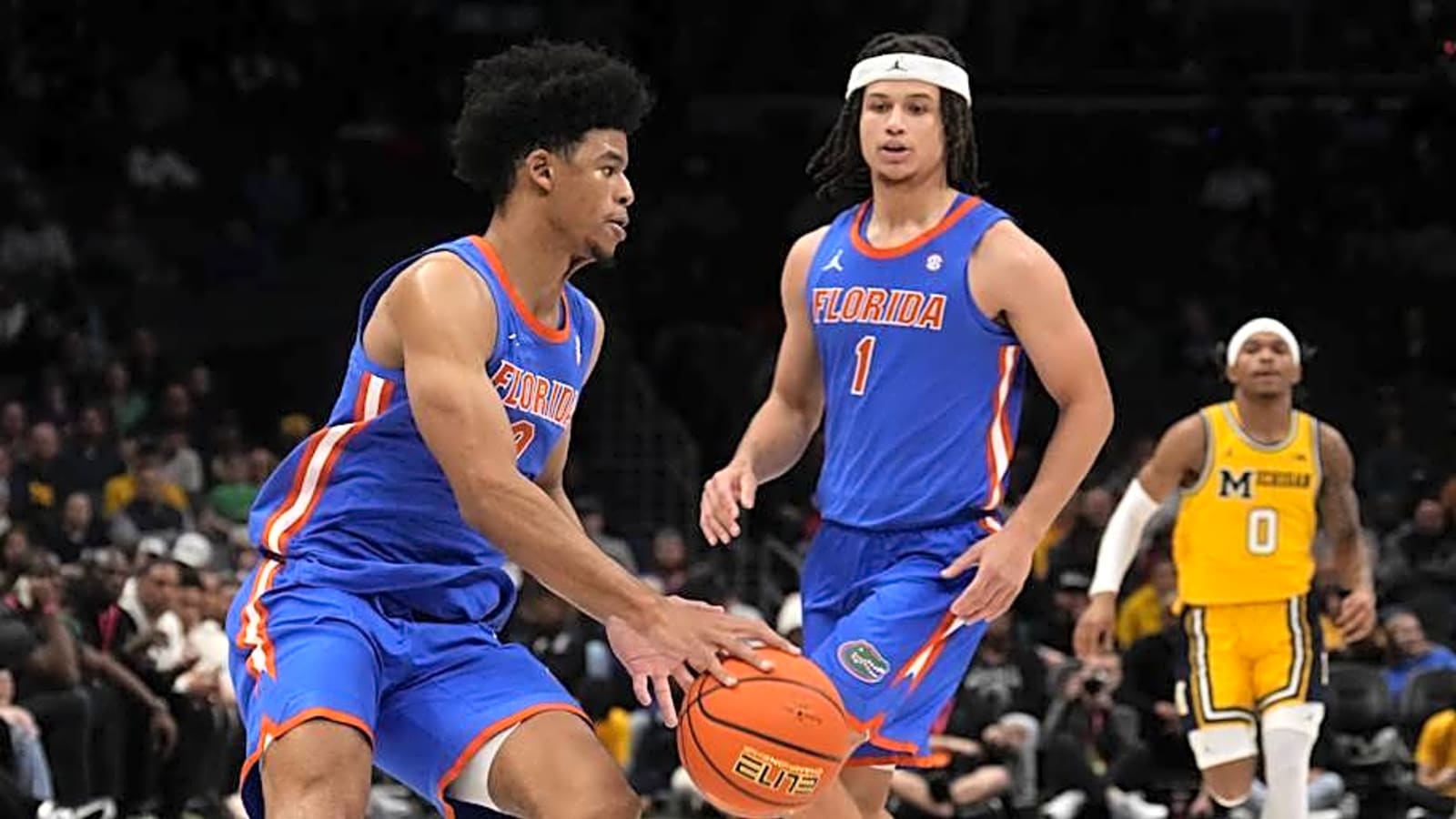 Former Gators Battle in NBA Summer League