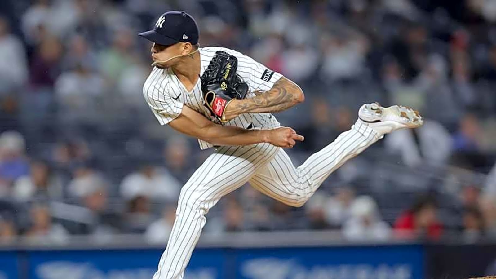 Yankees Lose Pitcher for Rest of Season