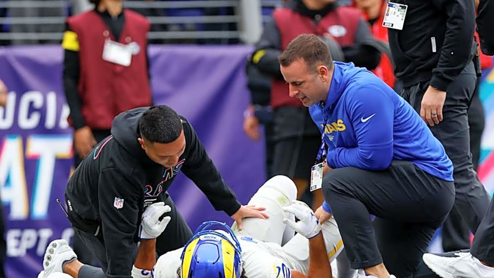 Rams&#39; Receive Bye Week at Perfect Time