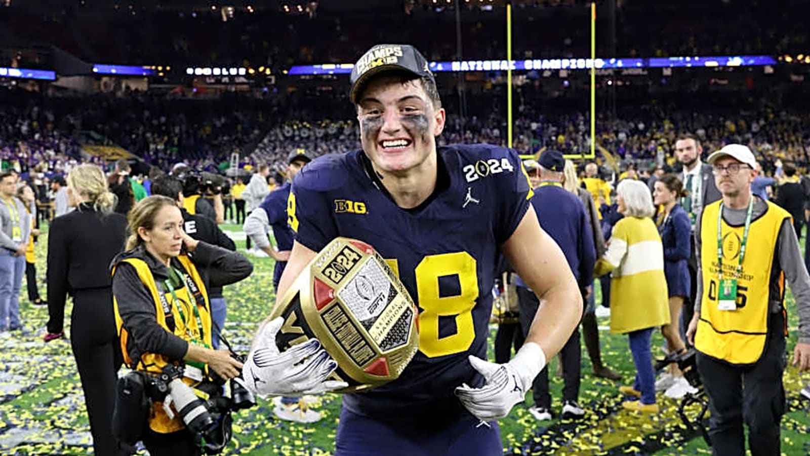 Complete first-round 2025 NFL Draft grades—Chicago Bears did…okay