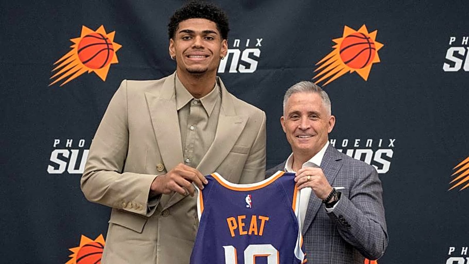 Strengths, Upsides and Concerns of Suns Drafting Koa Peat