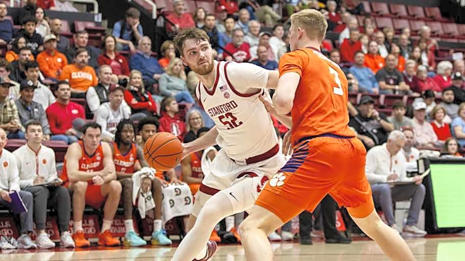 Aidan Cammann Showcases Immense Improvement Against Clemson