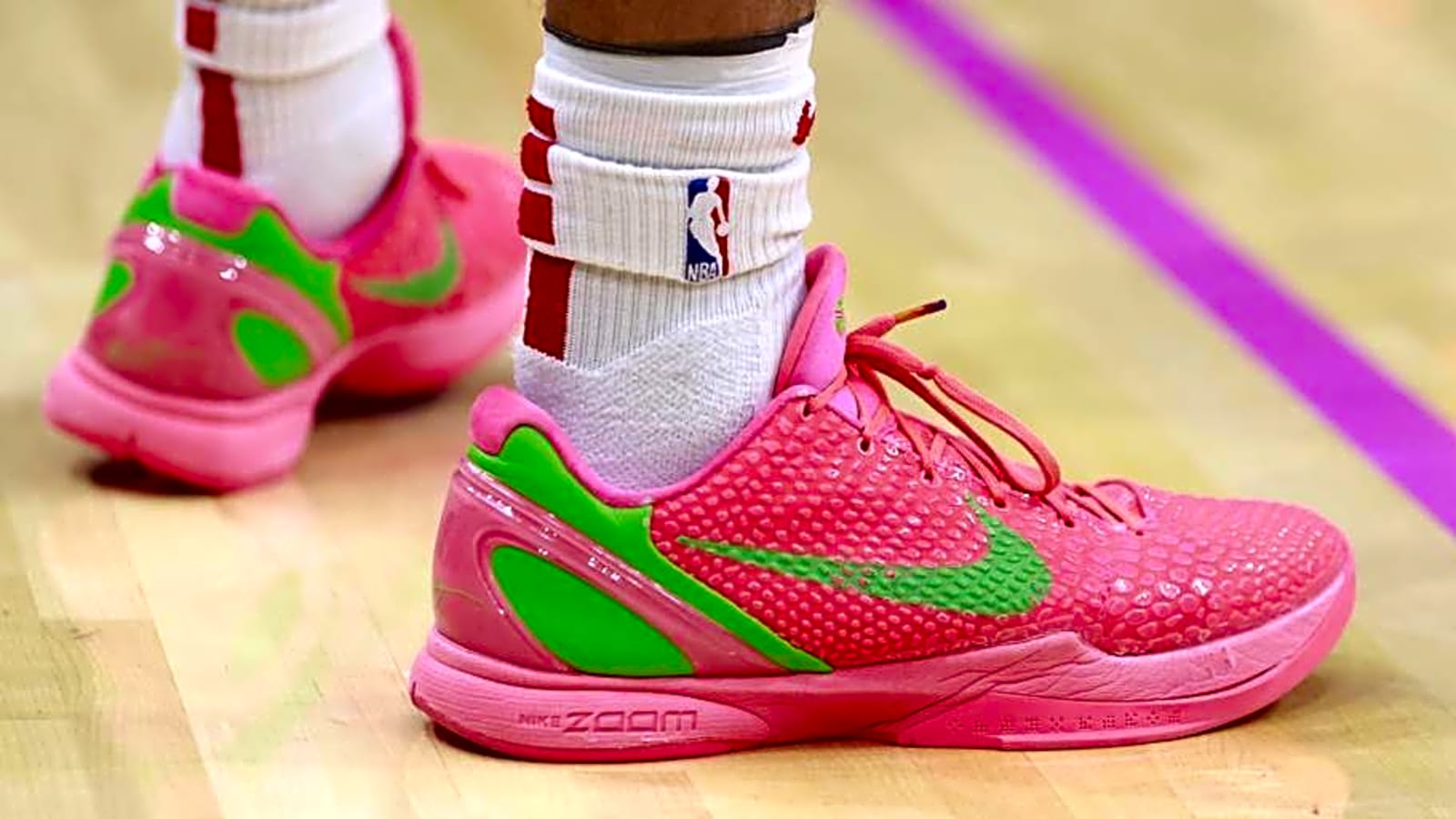 The 10 Most Popular Sneakers of the 2024-25 NBA Season
