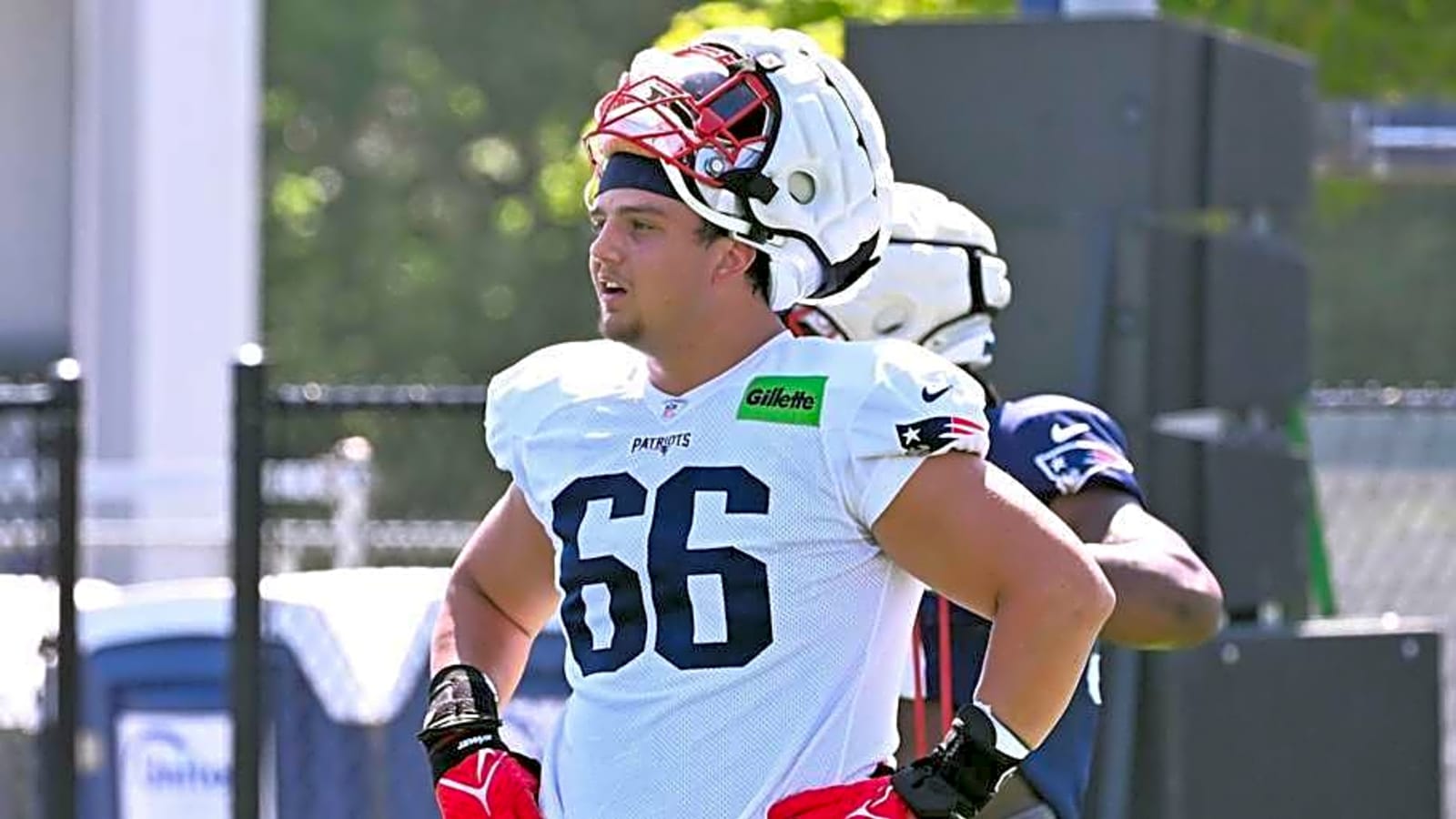 Patriots First-Rounder Growing Into Leader