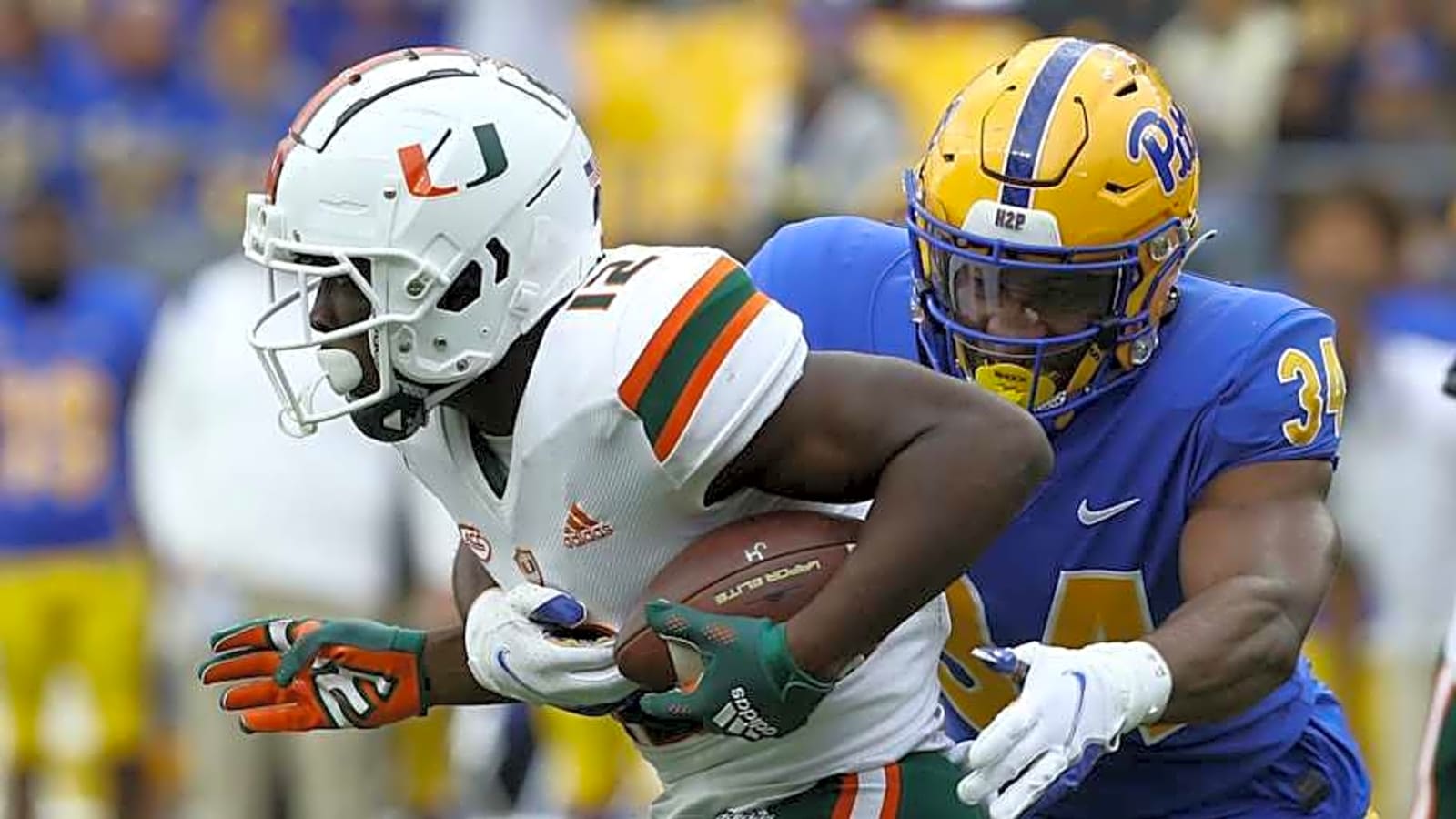 Colts Sign Former Pitt LB Solomon DeShields