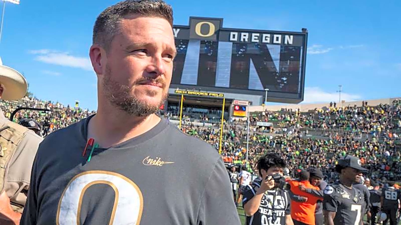 Oregon's Dan Lanning Gives Injury Update on Noah Whittington Before Penn State Game