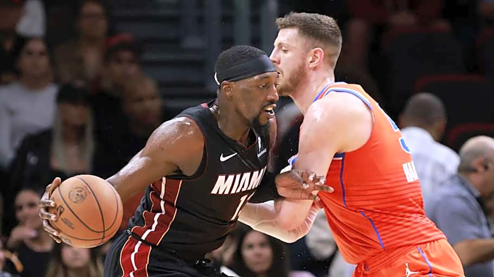 OKC Thunder Missing Starting Big Man vs. Miami Heat