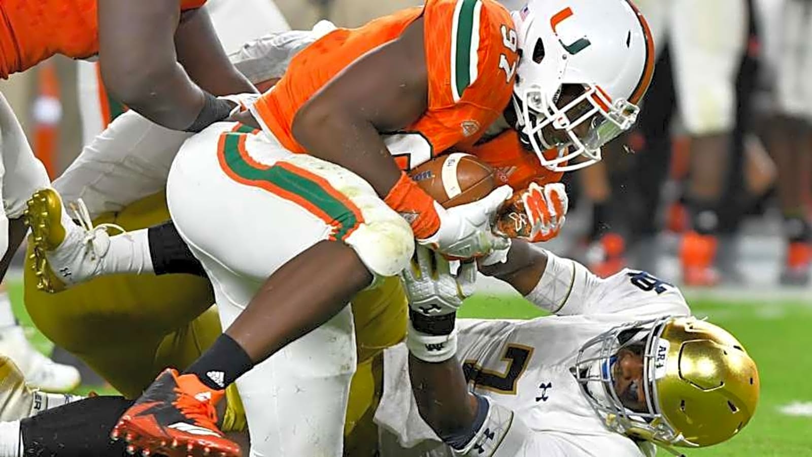 Miami Listed As Notre Dame&#39;s Most Anticipated 2025 Arch Villains
