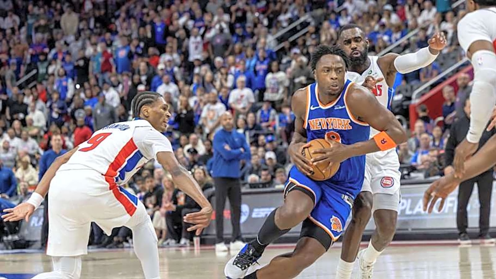 Referee Admits Mistake in Knicks vs. Pistons Ending