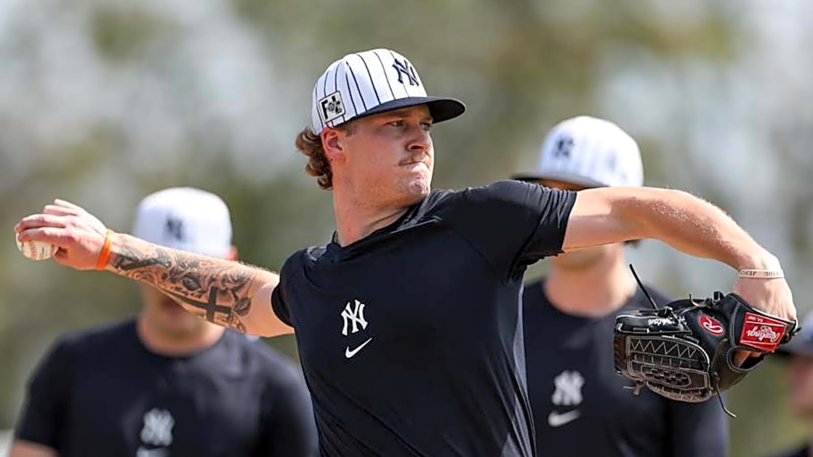 Yankees Former Top Pitching Prospect Aims for Big Comeback