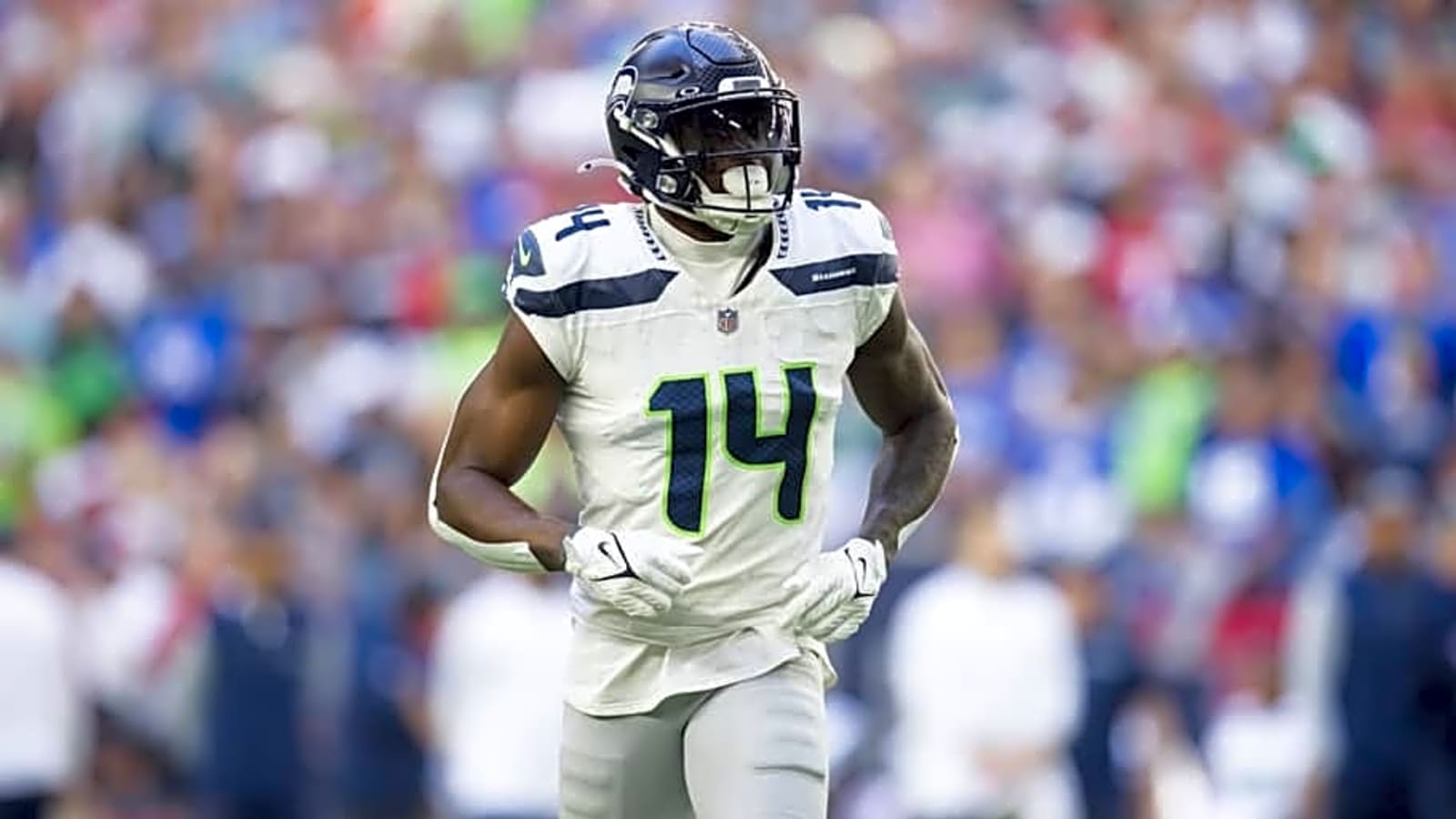 Former Seahawks WR DK Metcalf  &#39;big reason&#39; Aaron Rodgers signed with Steelers