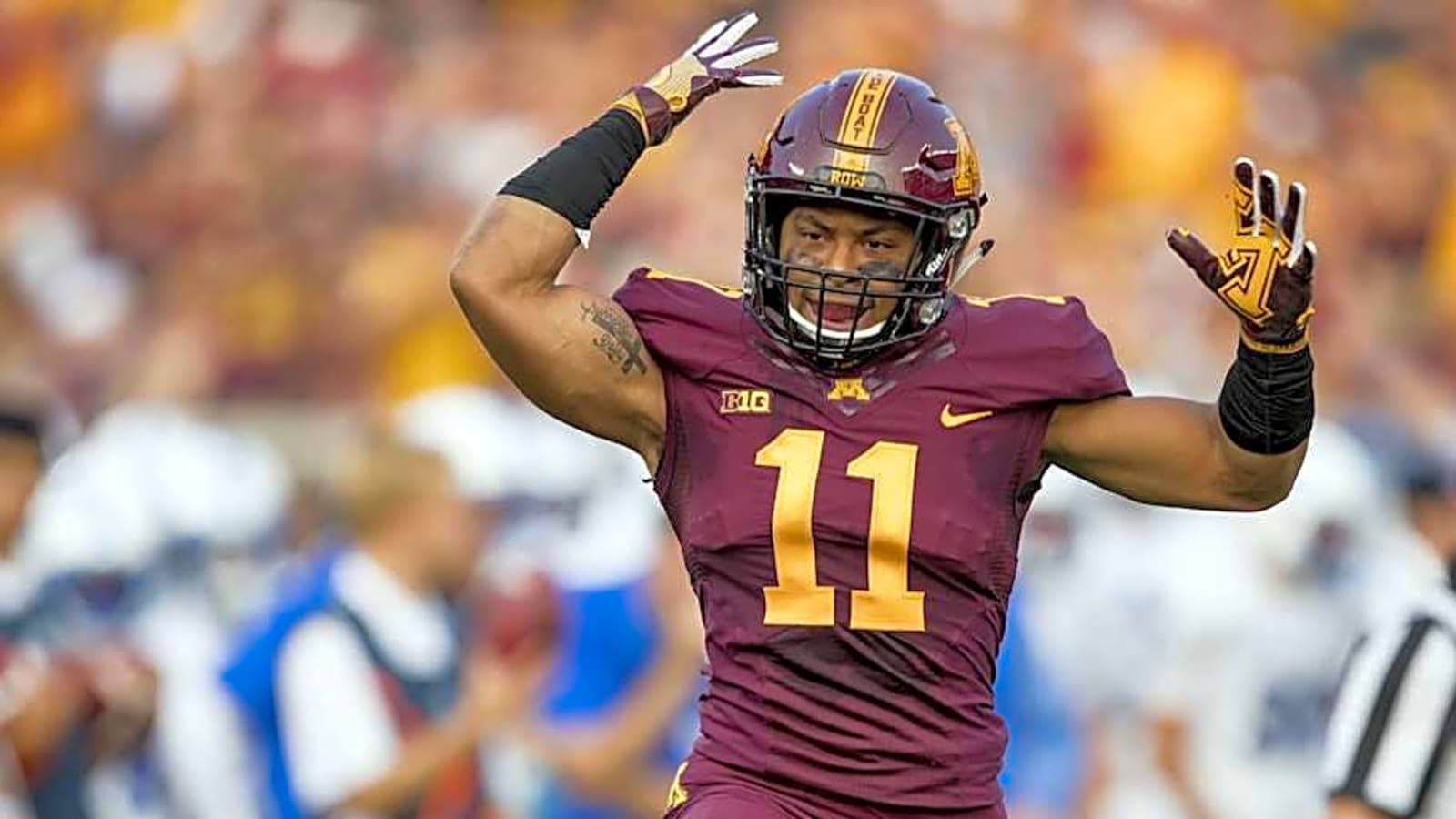 Minnesota football all-quarter-century defense revealed by Gophers On SI