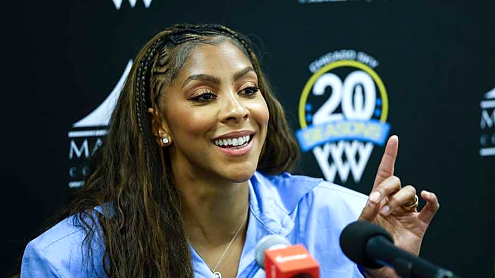 Sparks Notes: Candace Parker Calls Out WNBA Coaching Cycle, Earns Hall of Fame Honor