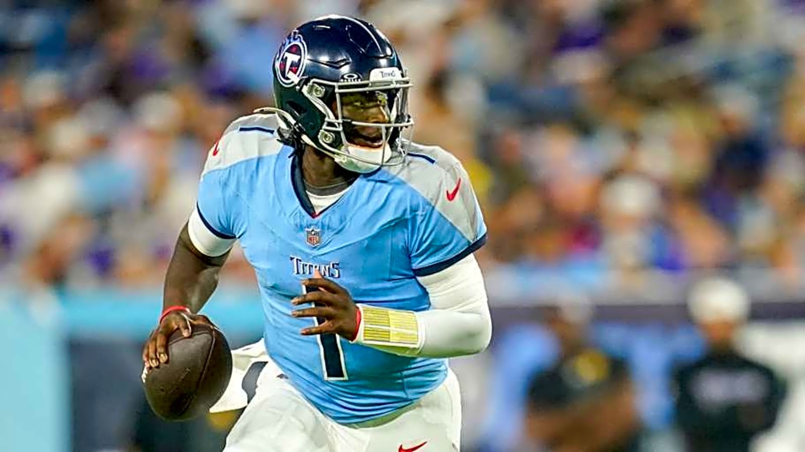 Cam Ward Ready For Titans Opener After Preseason Finale