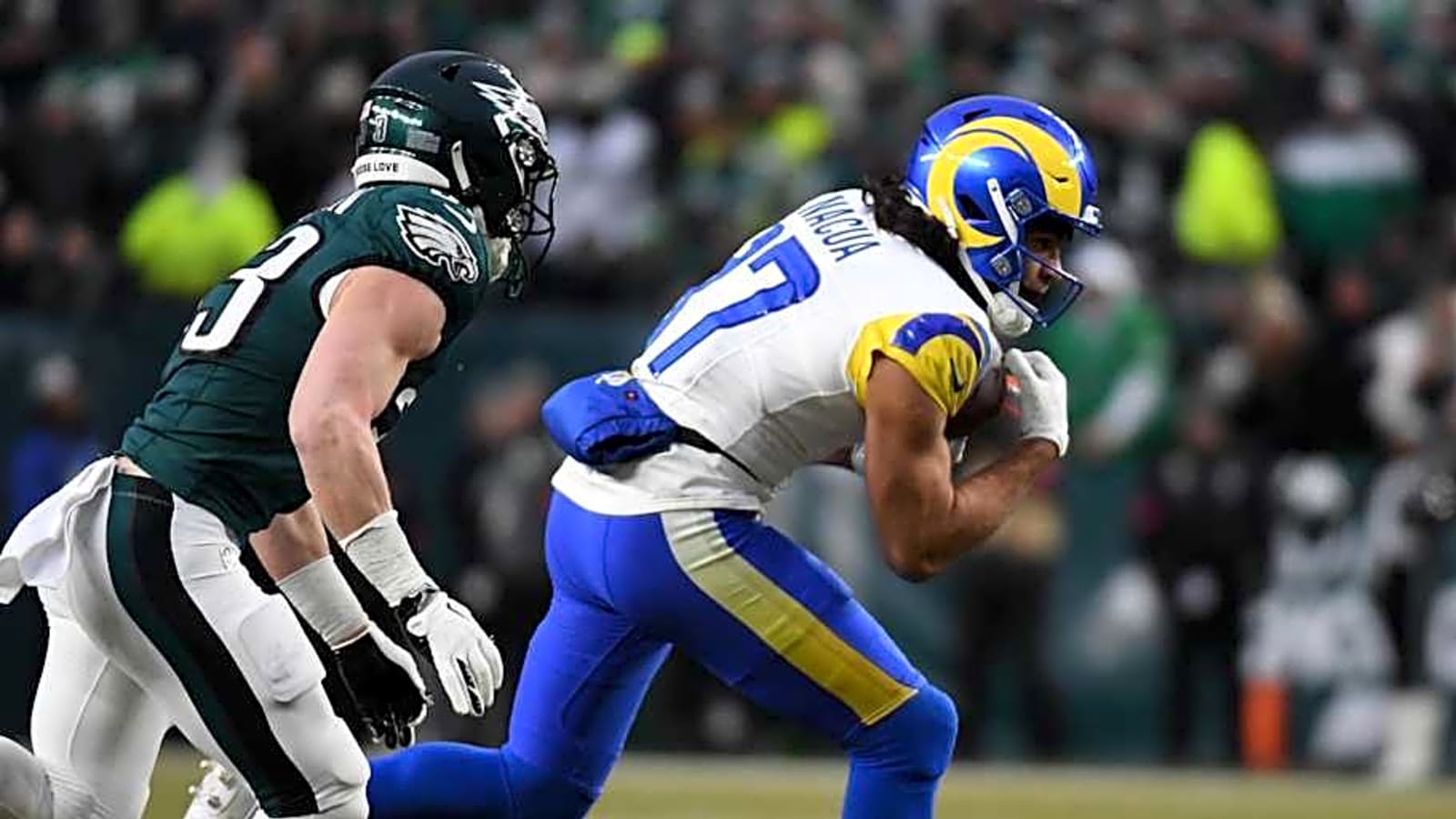 Is Rams&#39; Nacua Bound to Reach this Goal in 2025?