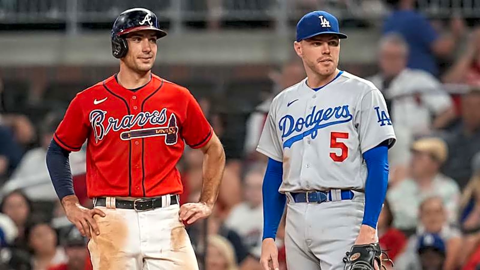Dodgers&#39; Freddie Freeman Reveals Why He Doesn&#39;t &#39;Feel For&#39; Braves&#39; Matt Olson