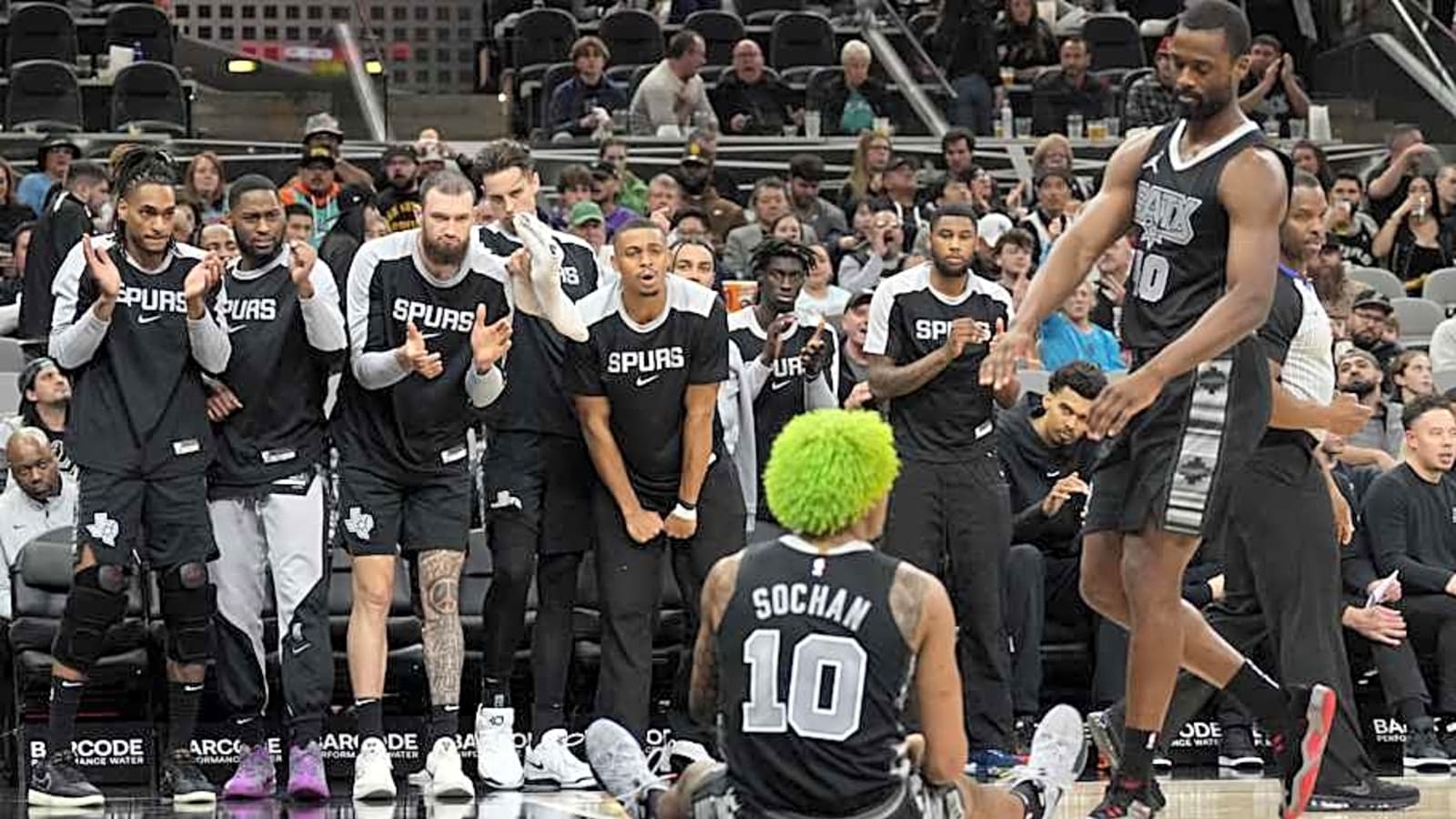  Spurs Sign Six-Year NBA Veteran Guard
