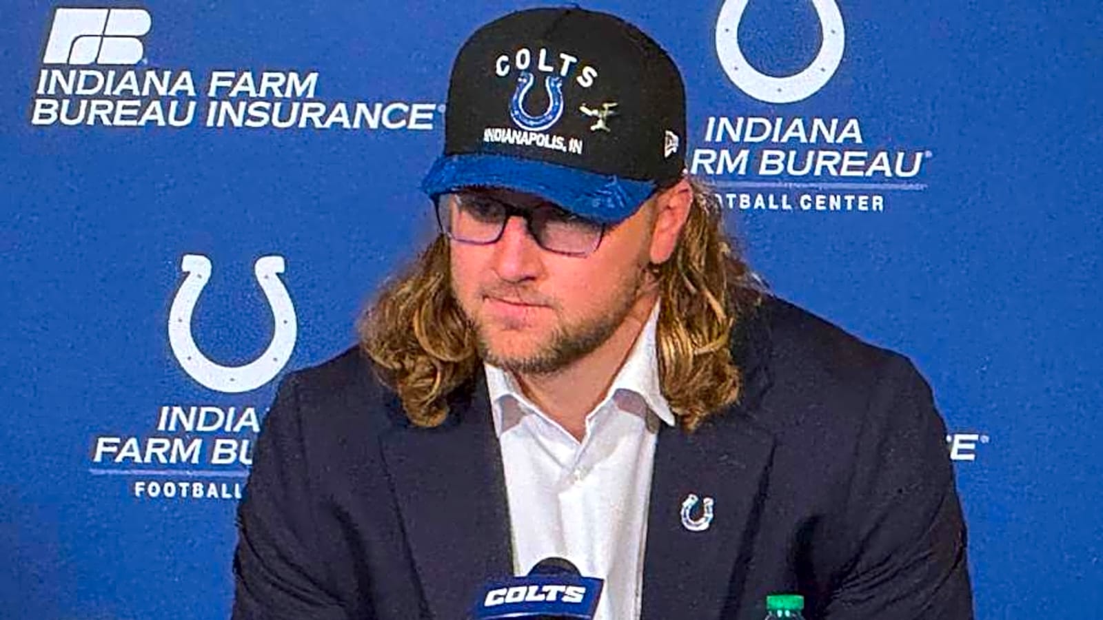 Colts&#39; Tyler Warren Not Included for Rookie Recognition